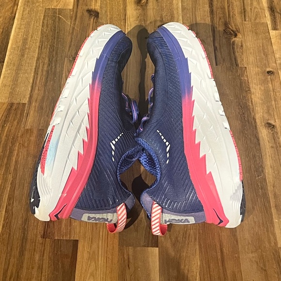 Hoka One One Women's Athletic Shoes - Purple and Pink - Picture 6 of 8